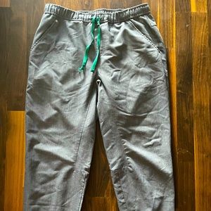 FIGS Tansen Joggers Men’s Large Graphite Gray Scrub Pants